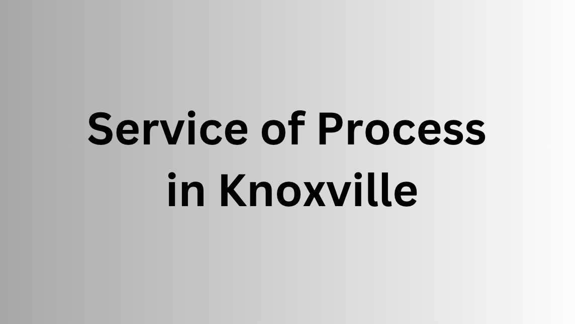 service of process